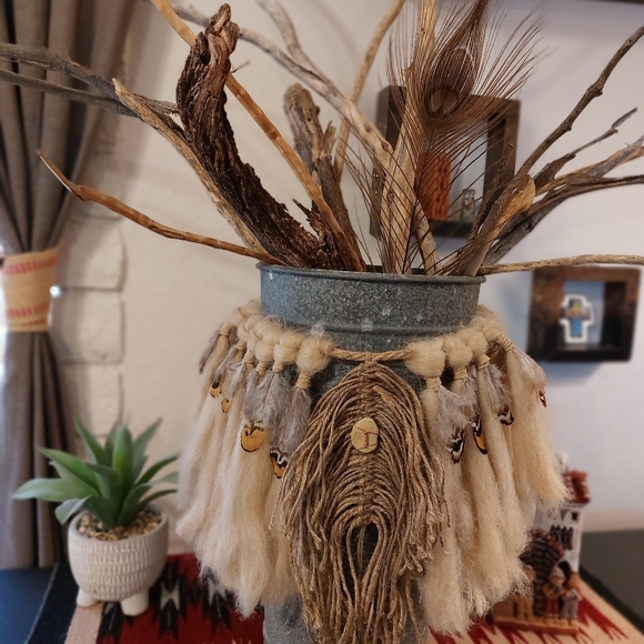 Bohemian Plant Skirt - Picture 8 of 10